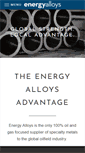 Mobile Screenshot of ealloys.com